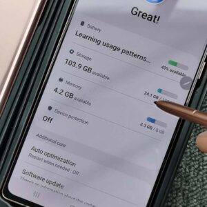 Samsung Galaxy Note20 5G SM-N981B (International) Unlocked Android 8+128GB Color Mystic Bronze Model SM-N981B (International) Storage Capacity 128GB 8GB RAM - Image 9