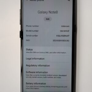 Unlocked Samsung Galaxy Note8 6GB+128GB SM-N950F Android Storage 6GB+128GB Color Random Color Model SM-N950F - Image 6
