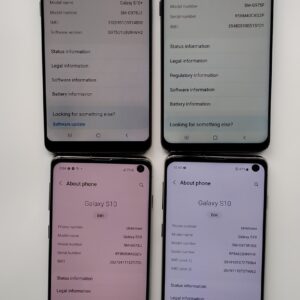 Unlocked Samsung Galaxy S10/S10+ 8GB+128GB G975U1 G975F G973U G973F/DS Android Storage 8GB+128GB Color Random Color Model SM-G975F - Image 4