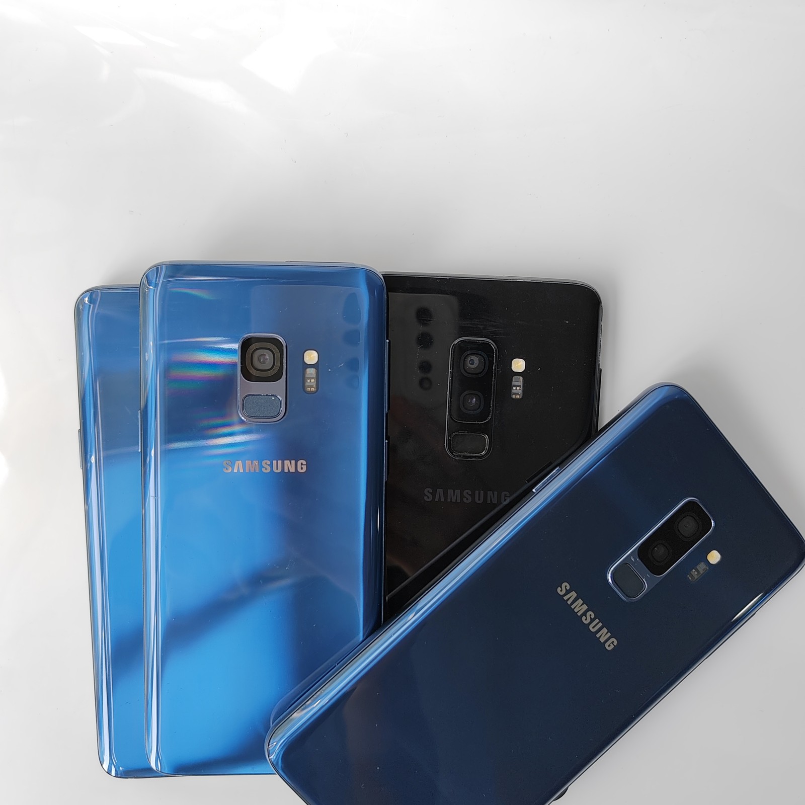 Samsung Galaxy S9 S9+ Unlocked G960F G960U G965F G965U 64G Android Global Storage Capacity 4+64GB Model Number S9 G960U