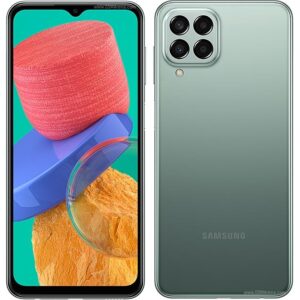 Samsung Galaxy M33 5G SM-M336B, SM-M336BU 128GB Android Unlock Globaled Model Number SM-M336B, SM-M336B/DS colors Blue