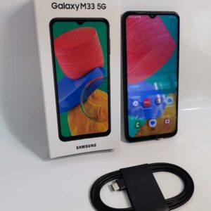 Samsung Galaxy M33 5G SM-M336B, SM-M336BU 128GB Android Unlock Globaled Model Number SM-M336B, SM-M336B/DS colors Green - Image 2