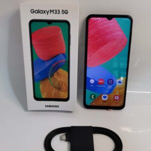 Samsung Galaxy M33 5G SM-M336B, SM-M336BU 128GB Android Unlock Globaled Model Number SM-M336B, SM-M336B/DS colors Green - Image 3