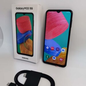 Samsung Galaxy M33 5G SM-M336B, SM-M336BU 128GB Android Unlock Globaled Model Number SM-M336B, SM-M336B/DS colors Green - Image 5