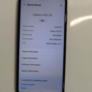 Samsung Galaxy M33 5G SM-M336B, SM-M336BU 128GB Android Unlock Globaled Model Number SM-M336B, SM-M336B/DS colors Green - Image 7