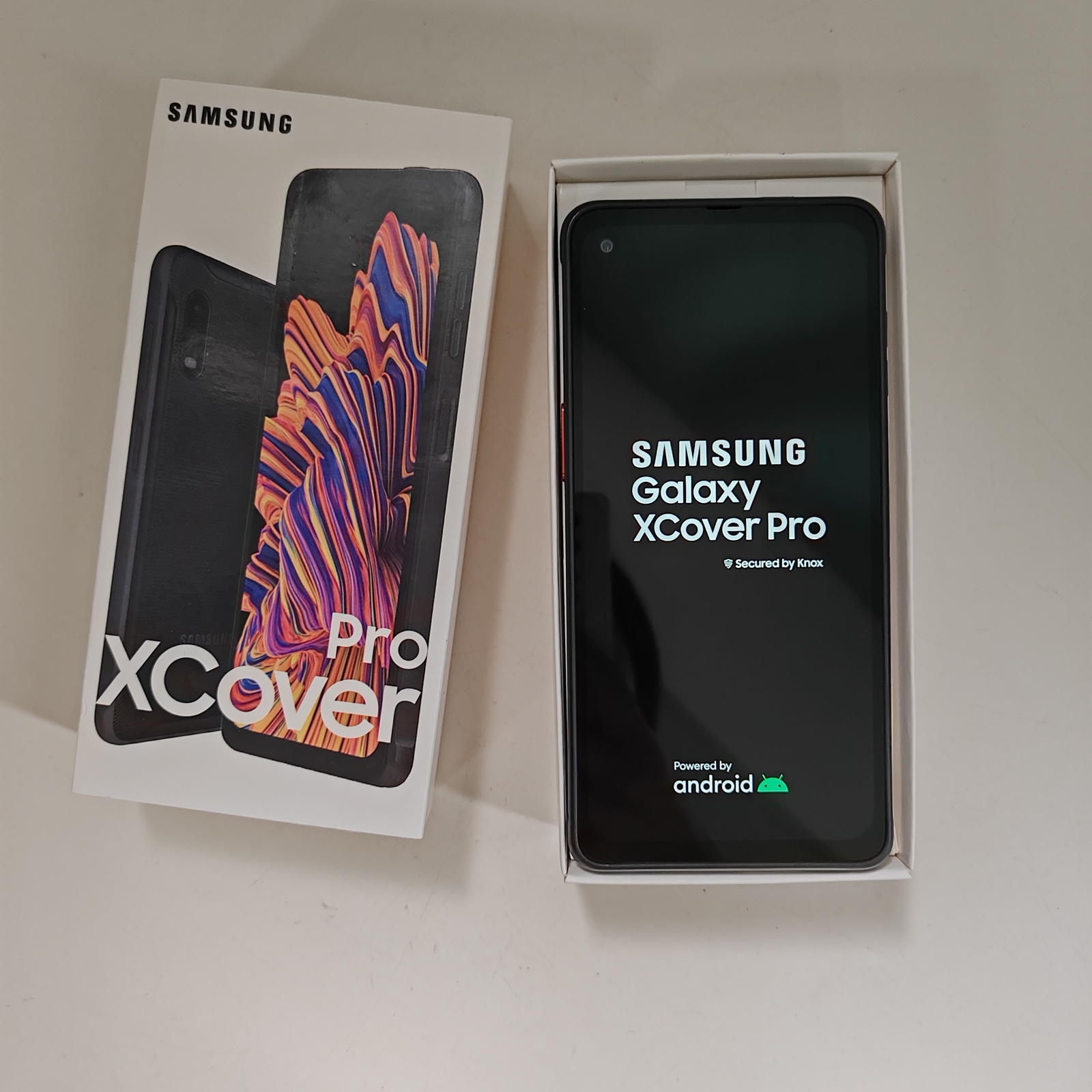 Samsung Galaxy XCover Pro 4GB+64GB Android Rugged (IP68 Rated) SM-G715FN/DS Model Number SM-G715FN/DS (International)