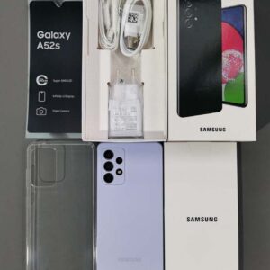 Samsung Galaxy A52s 5G SM-A528B,SM-A528N Unlocked 128GB 64MP Android  Model Number SM-A528B