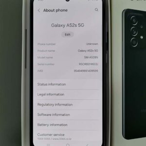 Samsung Galaxy A52s 5G SM-A528B,SM-A528N Unlocked 128GB 64MP Android  Model Number SM-A528N - Image 13