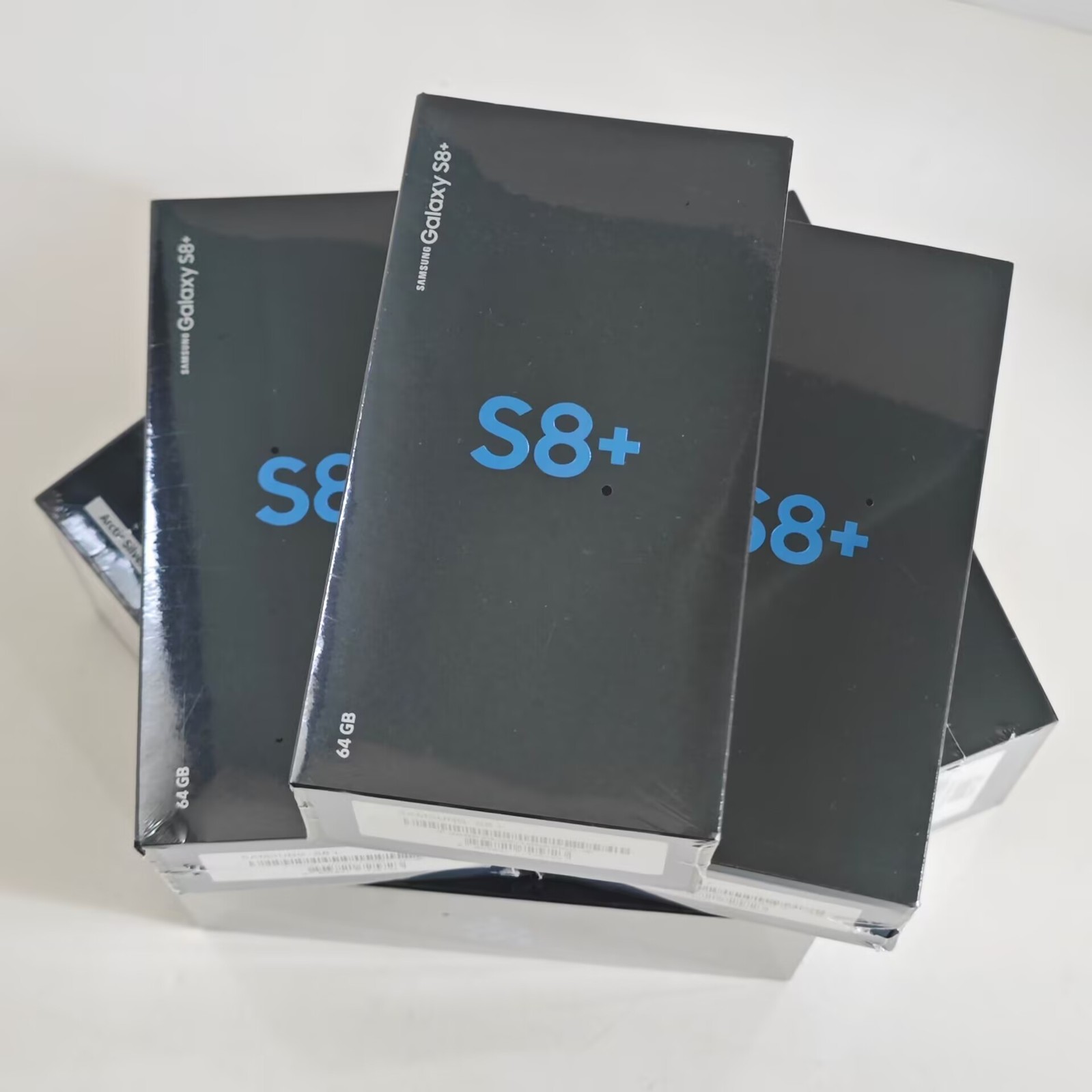 New Samsung Galaxy S8+ 6.2" 64GB G955F/FD G955U Sealed Global Google unlocked Storage 4GB+64GB   Model SM-G955FD