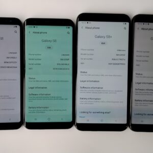 Unlocked Samsung Galaxy S8 S8+ 64GB G950F G950U G955F G955U Android Storage 4GB+64GB Model SM-G955U - Image 8