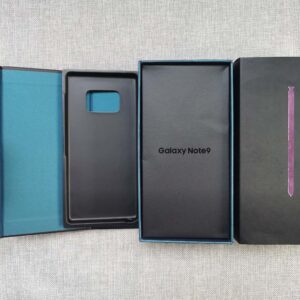 NEW Samsung Galaxy Note9 SM-N960F/DS (Global) Unlocked Single SIM 128GB Color Lavender Purple - Image 2
