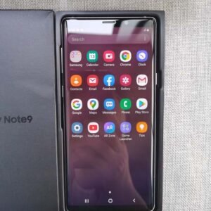 NEW Samsung Galaxy Note9 SM-N960F/DS (Global) Unlocked Single SIM 128GB Color Lavender Purple - Image 5