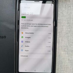 NEW Samsung Galaxy Note9 SM-N960F/DS (Global) Unlocked Single SIM 128GB Color Lavender Purple - Image 7