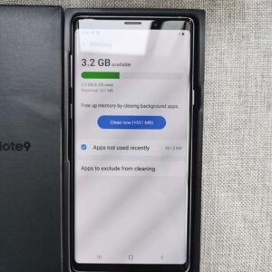 NEW Samsung Galaxy Note9 SM-N960F/DS (Global) Unlocked Single SIM 128GB Color Lavender Purple - Image 8