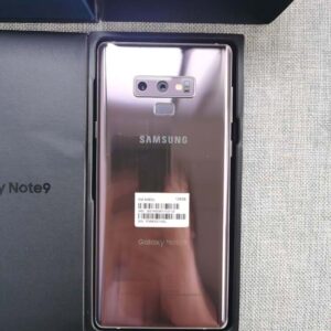 NEW Samsung Galaxy Note9 SM-N960F/DS (Global) Unlocked Single SIM 128GB Color Lavender Purple - Image 9