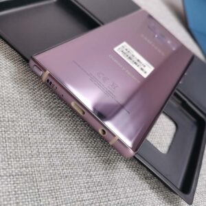 NEW Samsung Galaxy Note9 SM-N960F/DS (Global) Unlocked Single SIM 128GB Color Lavender Purple - Image 11