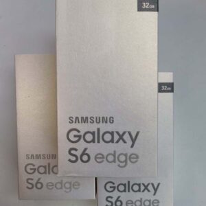 Boxed - Samsung Galaxy S6 edge SM-G925F Unlocked 32GB Smartphone all colors Color Black Sapphire - Image 2