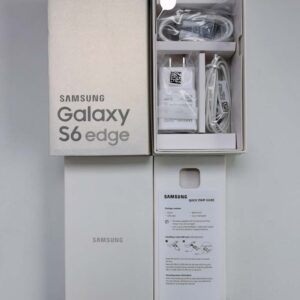 Boxed - Samsung Galaxy S6 edge SM-G925F Unlocked 32GB Smartphone all colors Color Black Sapphire - Image 4