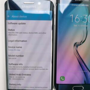 Boxed - Samsung Galaxy S6 edge SM-G925F Unlocked 32GB Smartphone all colors Color Black Sapphire - Image 5