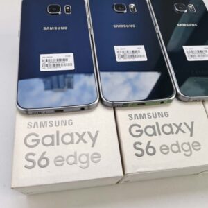 Boxed - Samsung Galaxy S6 edge SM-G925F Unlocked 32GB Smartphone all colors Color Black Sapphire - Image 12