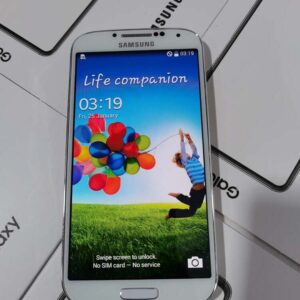 99%n ew Samsung Galaxy S4 GT-I9500 Unlocked 3G Android 32GB 13MP 5.0" Smartphone Color Random color Battery 2*batteries - Image 2
