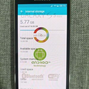 Samsung Galaxy S5 Mini - 16GB G800F (Europe) Unlocked 4G Android5.1.1 smartphone Color random color Battery battery* 1 - Image 3