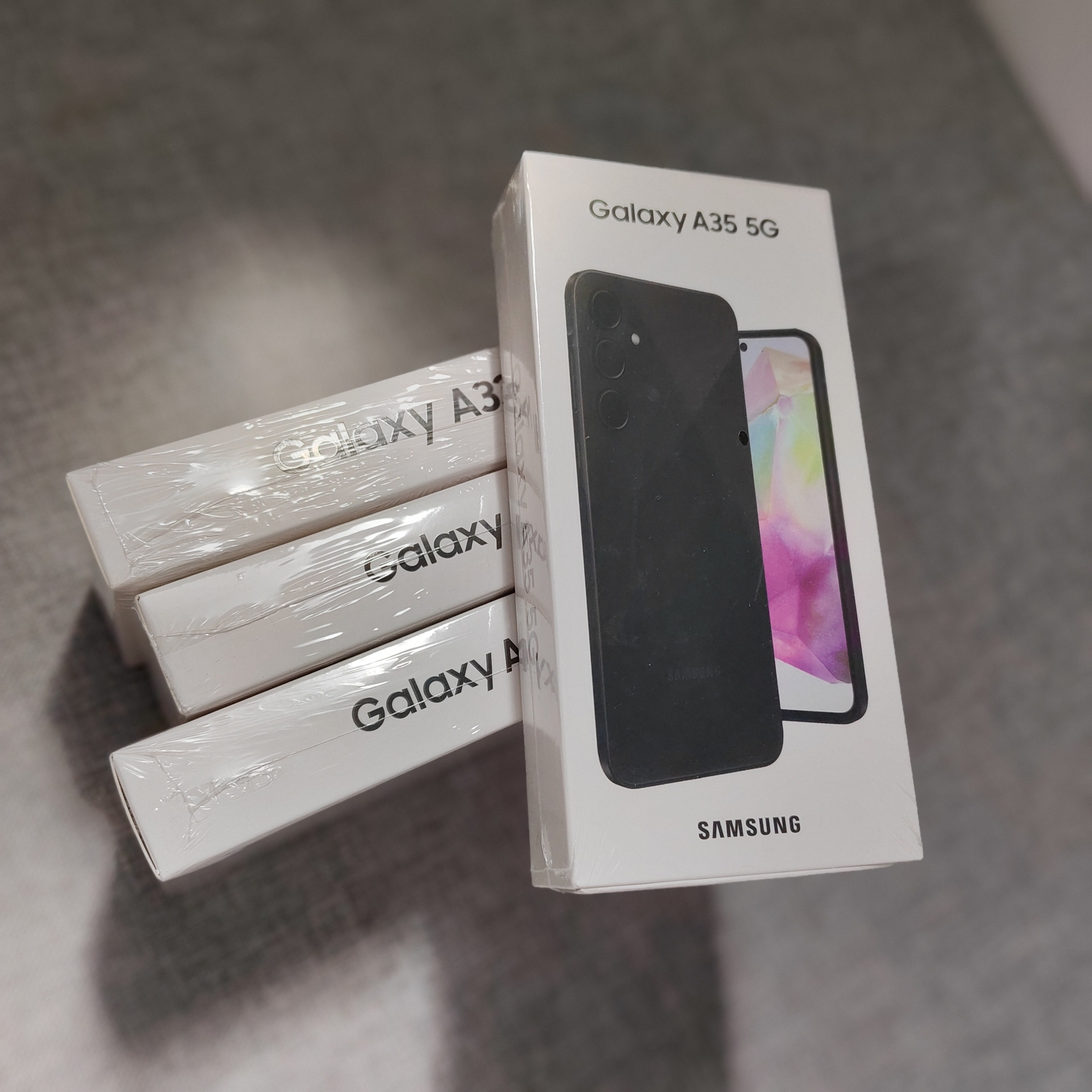 Samsung Galaxy A35 5G SM-A356B SM-A356U 128GB Unlocked, 48MP 6.6" Smartphone Storage 128GB Model SM-A356B