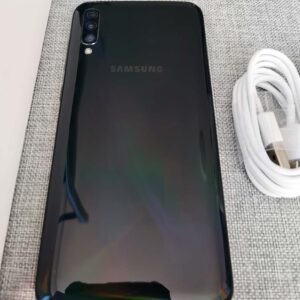 Samsung Galaxy A70 (SM-A705F) Unlocked 4G 128GB Android SIM Mobilephone Color Black Storage Capacity 6+128GB - Image 3