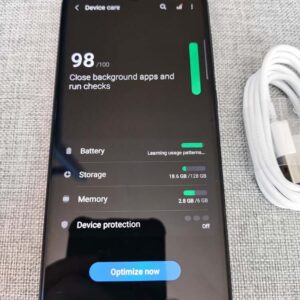 Samsung Galaxy A70 (SM-A705F) Unlocked 4G 128GB Android SIM Mobilephone Color Black Storage Capacity 6+128GB - Image 5