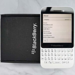 BlackBerry Q5 Unlocked 4G WiFi LTE 8GB 5MP QWERTY keyboard Cellphone (SQR100-1) Color White - Image 4