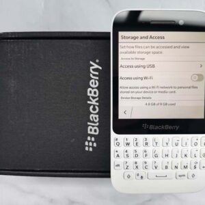 BlackBerry Q5 Unlocked 4G WiFi LTE 8GB 5MP QWERTY keyboard Cellphone (SQR100-1) Color White - Image 5
