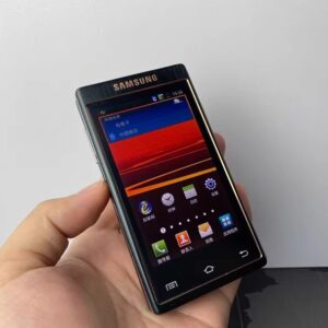 Samsung W999 Android Unlocked 16GB SCH-W999 clamshell Phone C/N version Color Black Storage Capacity 16GB+1GB