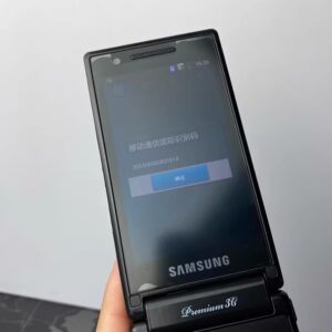 Samsung W999 Android Unlocked 16GB SCH-W999 clamshell Phone C/N version Color Black Storage Capacity 16GB+1GB - Image 2