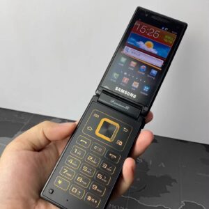 Samsung W999 Android Unlocked 16GB SCH-W999 clamshell Phone C/N version Color Black Storage Capacity 16GB+1GB - Image 3