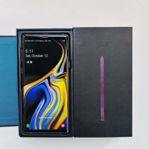 Samsung Galaxy Note 9 SM-N960U 128GB Unlocked (GSM+CDMA) 6.4" MobilePhone Sealed Color Silver - Image 7