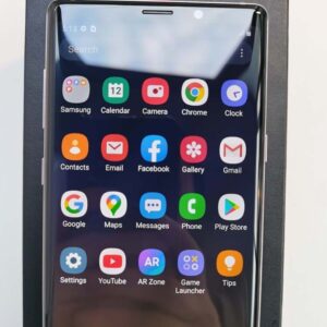 Samsung Galaxy Note 9 SM-N960U 128GB Unlocked (GSM+CDMA) 6.4" MobilePhone Sealed Color Silver - Image 8