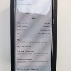 Samsung Galaxy Note 9 SM-N960U 128GB Unlocked (GSM+CDMA) 6.4" MobilePhone Sealed Color Silver - Image 10