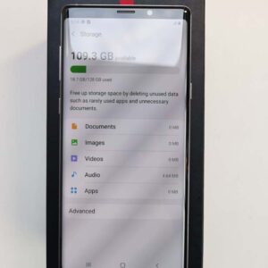 Samsung Galaxy Note 9 SM-N960U 128GB Unlocked (GSM+CDMA) 6.4" MobilePhone Sealed Color Silver - Image 11