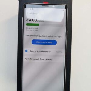 Samsung Galaxy Note 9 SM-N960U 128GB Unlocked (GSM+CDMA) 6.4" MobilePhone Sealed Color Silver - Image 12