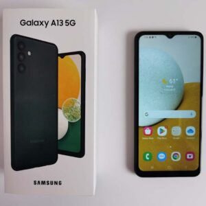 Samsung Galaxy A13 5G Unlocked Android 128GB 50MP 6.5" A136U1 A136B Color Black Charger Included Yes Storage Capacity 128GB