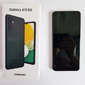 Samsung Galaxy A13 5G Unlocked Android 128GB 50MP 6.5" A136U1 A136B Color Black Charger Included Yes Storage Capacity 128GB - Image 2