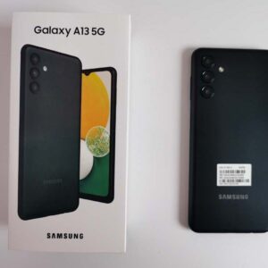Samsung Galaxy A13 5G Unlocked Android 128GB 50MP 6.5" A136U1 A136B Color Black Charger Included Yes Storage Capacity 128GB - Image 3