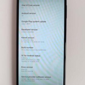 Samsung Galaxy A13 5G Unlocked Android 128GB 50MP 6.5" A136U1 A136B Color Black Charger Included Yes Storage Capacity 128GB - Image 9