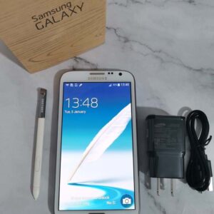Samsung Galaxy Note 2 II GT-N7100 Android 4.1.1, Unlocked 4G 16GB Smartphone Color Random selection battery 1* battery