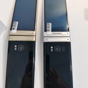 Samsung W2018 Android 4G 64GB SM-W2018 clamshell Phone - Unlocked Color Gold - Image 10