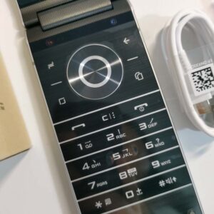 Samsung W2019 Silver 256GB/ Gold 128GB Android Unlocked 4G flagship Flip Phone Color Silver ( 6+256GB ) - Image 4