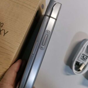 Samsung W2019 Silver 256GB/ Gold 128GB Android Unlocked 4G flagship Flip Phone Color Silver ( 6+256GB ) - Image 7