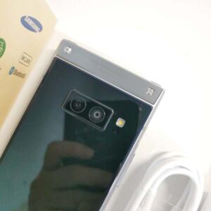 Samsung W2019 Silver 256GB/ Gold 128GB Android Unlocked 4G flagship Flip Phone Color Silver ( 6+256GB ) - Image 10