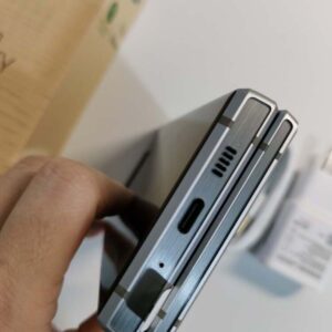 Samsung W2019 Silver 256GB/ Gold 128GB Android Unlocked 4G flagship Flip Phone Color Silver ( 6+256GB ) - Image 11