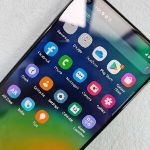 Sealed - Samsung Galaxy A60 SM-A606F 64GB/128GB GSM / LTE Unlocked  Mobilephone Color Black Storage Capacity 6+64GB - Image 8